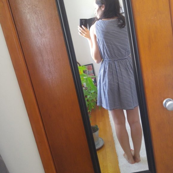 SOLD; Superdry Nautical Stripe Cotton Dress - Picture 7 of 15